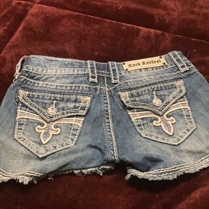 Rock Revival Shorts